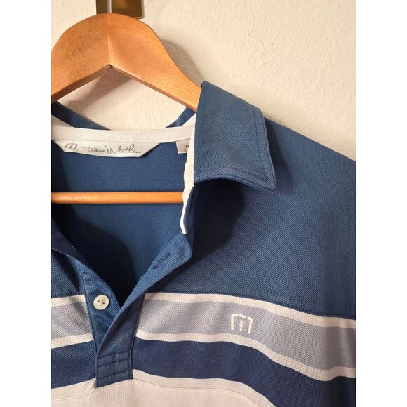 Travis Mathew Performance Golf Polo Shirt Athleisure Medium - Picture 3 of 7